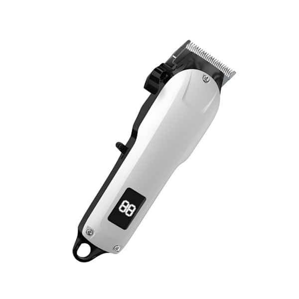 Pärlvit LED-display Hårklippare 2-delars set