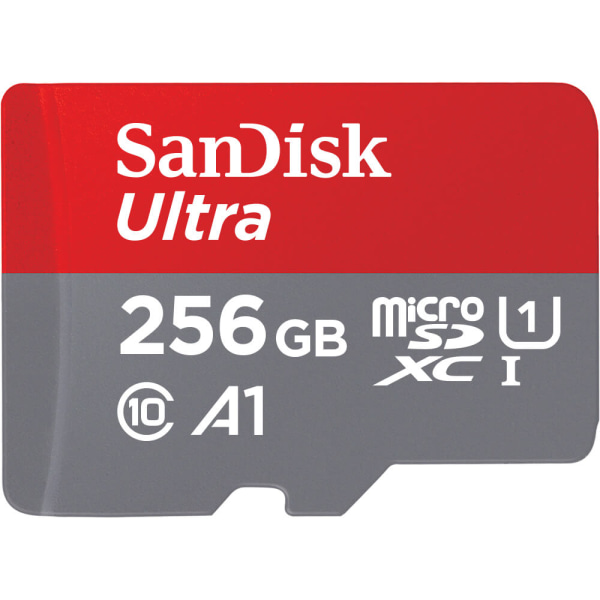 MicroSDXC Mobil Ultra 256GB 150MB/s UHS-I Adap