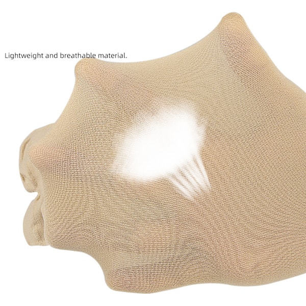 Kaksivarvassukkahousut Toe Separator sukat Beige