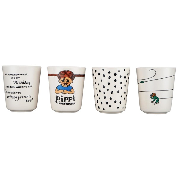 Kopsæt 4 Pcs Pippi Langstrømpe