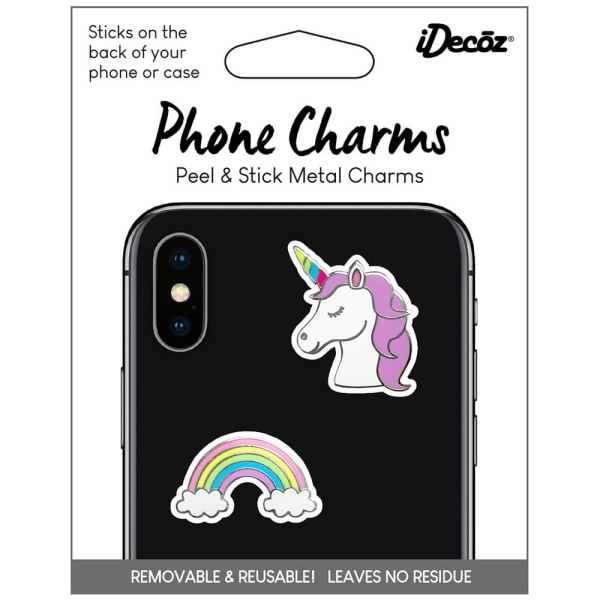 IDECOZ Mobildekoration 2pack Unicorn Charms Pack
