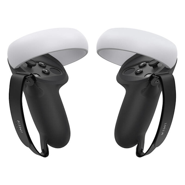 Controller Grip Cover Kiwi Design Q1 PRO-2 til Meta Quest 2 Black