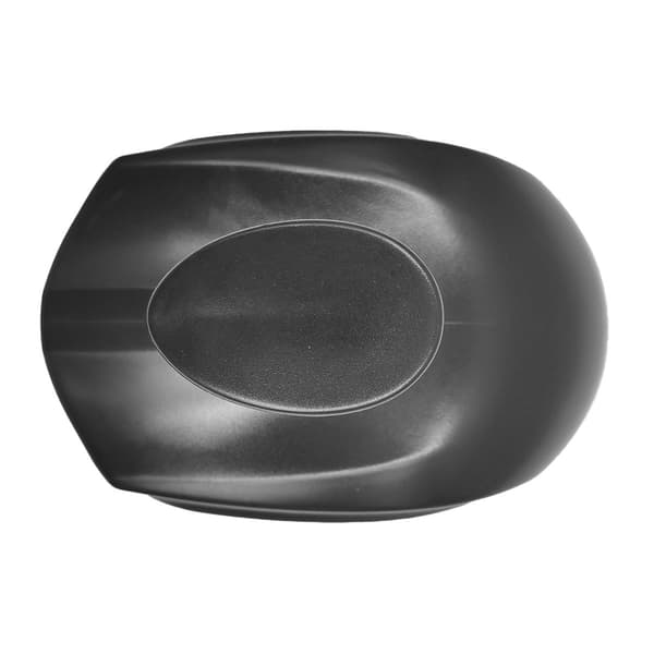 Borste för massage och peeling av hårbotten Black Black