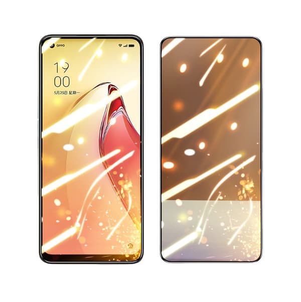 Oppo Reno karkaistu lasin näytönsuoja (HD, 2 kpl) Model 2