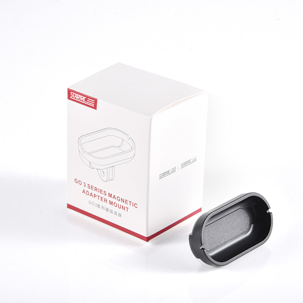 Go3s magneettinen adapterikiinnike Insta360 GO3S/GO 3:lle