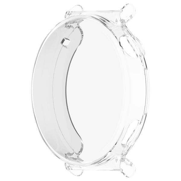 Skyddsskal för Huawei Watch GT5 41MM - Heltäckande TPU-skal i silver