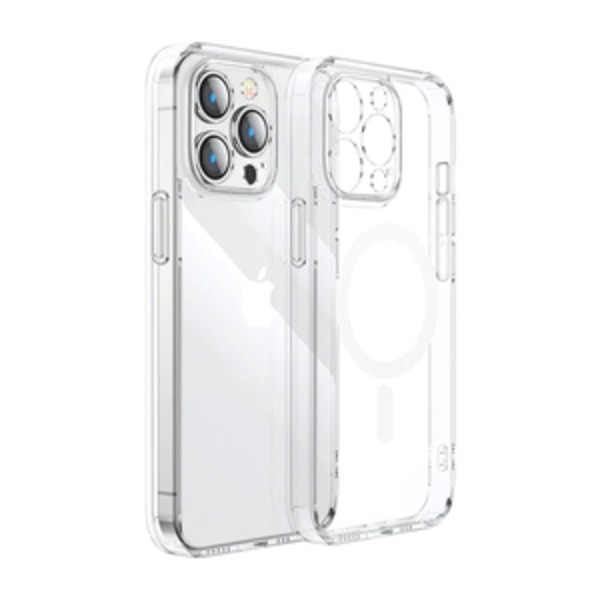 Joyroom magnetiskt skyddsfodral för iPhone 15 Pro Max (transparent)