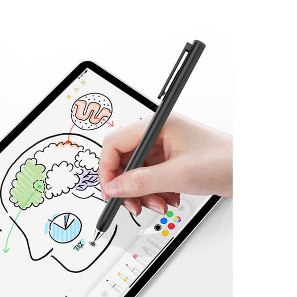 Præcis Touchscreen Stylus Pen med Magnetisk Klips