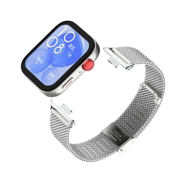 Huawei Watch Fit 3 Sport Loop Strap Silver