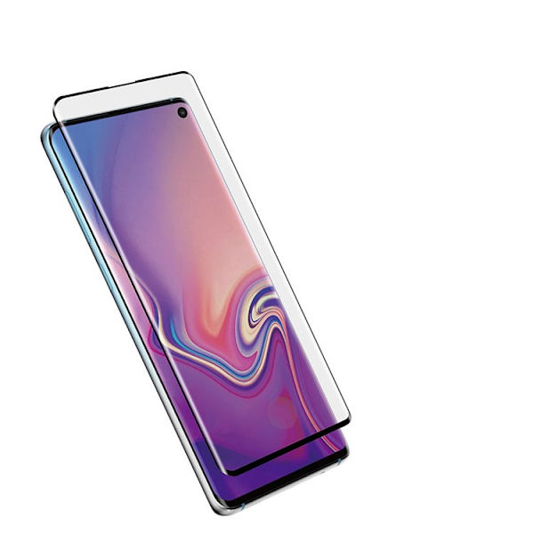 Näytönsuoja Samsung Galaxy S10 karkaistu lasi / 3D kaareva