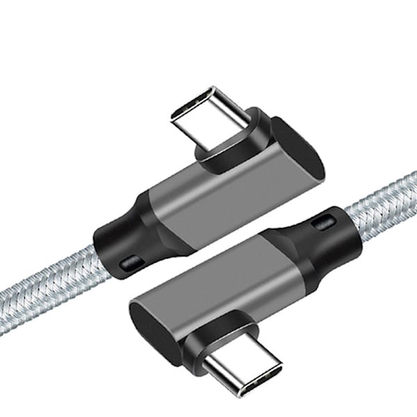 VR Link Kabel - PQ121 Grå flätad 1 m