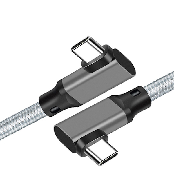 VR Link Kabel - PQ121 Grå flettet 1 m