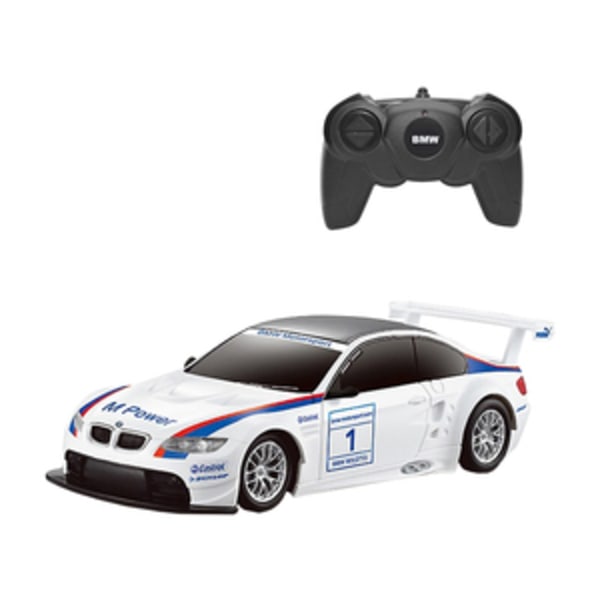 RASTAR R/C 1:24 BMW M3 fjärrstyrd RC-bil (vit)