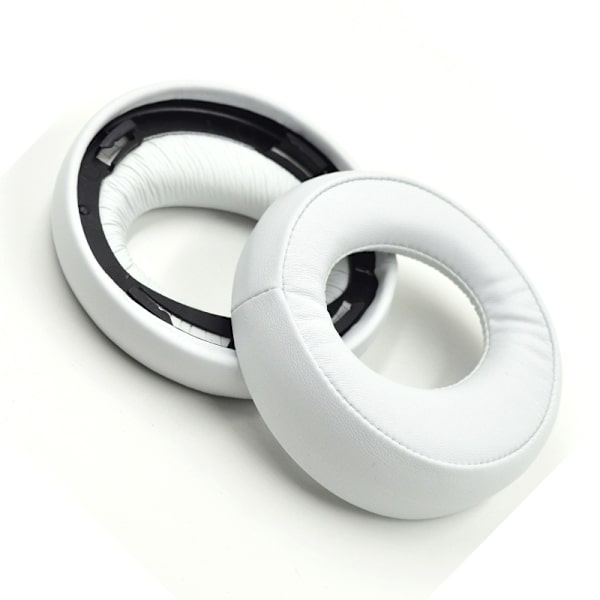 Udskiftningsørepolstring til Sony PS3 PS4 7.1 Gold Headset - Hvid