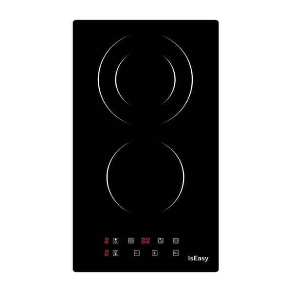 IsEasy LT2V-15 keramisk/elektrisk kogeplade