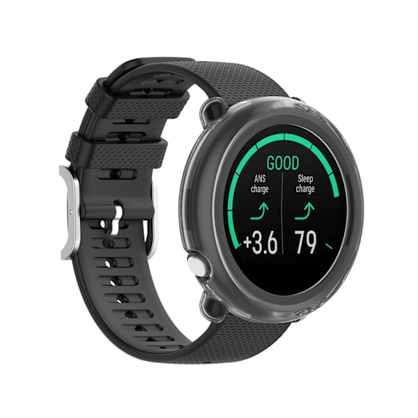 TPU klockarmband för POLAR Ignite Smartwatch Vit