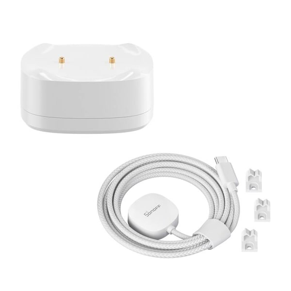 Vandlækage-/oversvømmelsessensorsæt ZigBee SONOFF SNZB-05P + kabel WLDC200