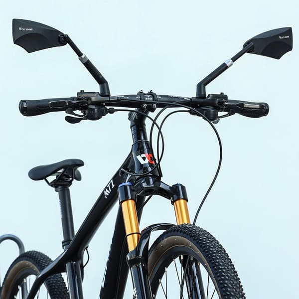 Anti-Glare Cykelspegel - Förbättrad Säkerhet left side