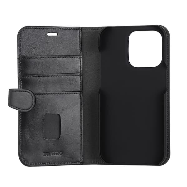 Mobilfodral 2-in-1 3 Kortfack Svart - iPhone 14 Pro