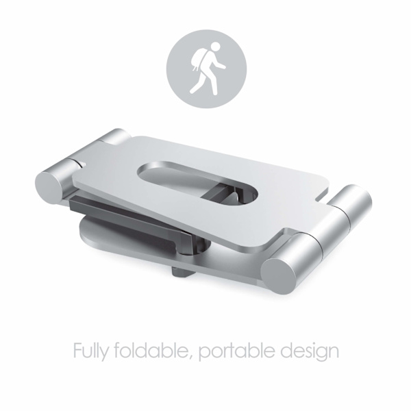 DESIRE2 Anywhere Stand Smartphone og Tablet Sølv