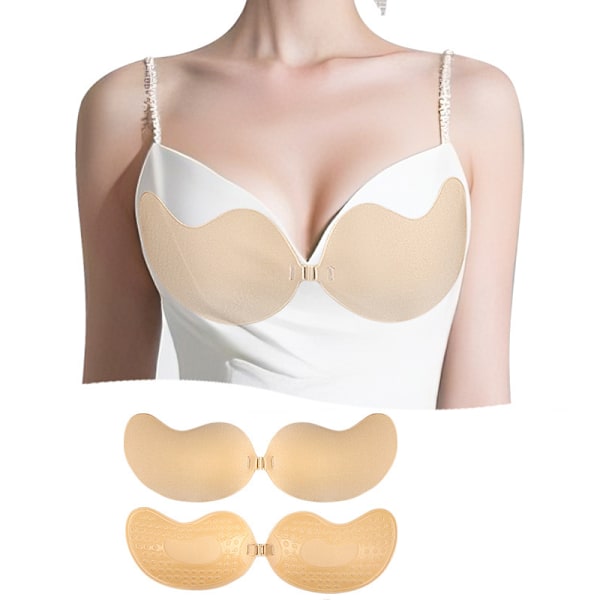 Osynlig BH: Sömlös Komfort och Stöd Beige L