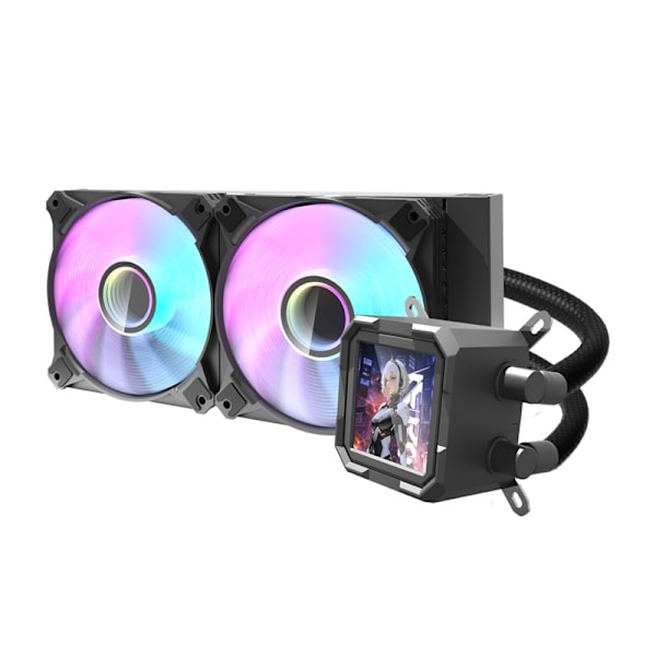 Darkflash DV240S CPU-vattenkylare (svart)