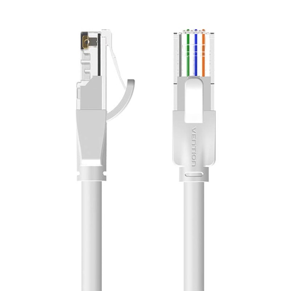 Nätverkskabel UTP CAT6 Vention IBEHJ RJ45 Ethernet 1000Mbps 5m Grå