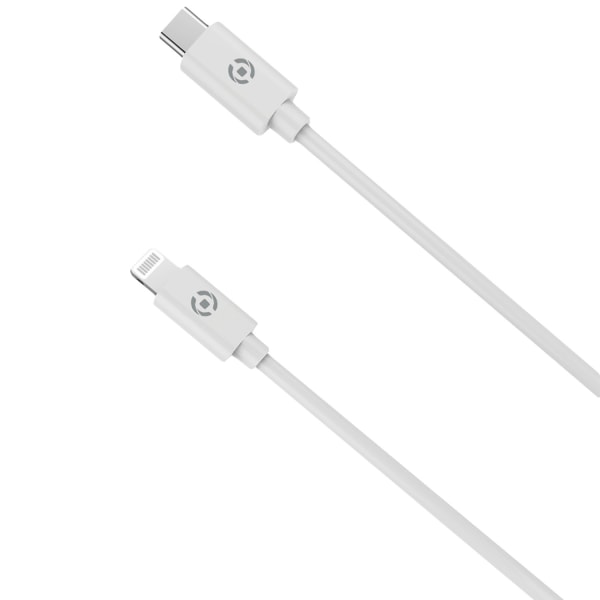 Celly USB-C - Lightning-kabel 60W MFI 2m