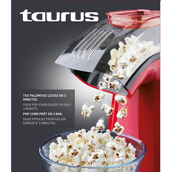 Popcorn-maskin