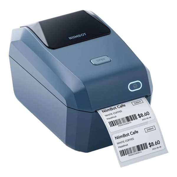 Niimbot K3W bærbar etiketprinter (blå)