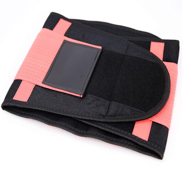 Støttebælte til lænden / Waist trainer Lyserød S