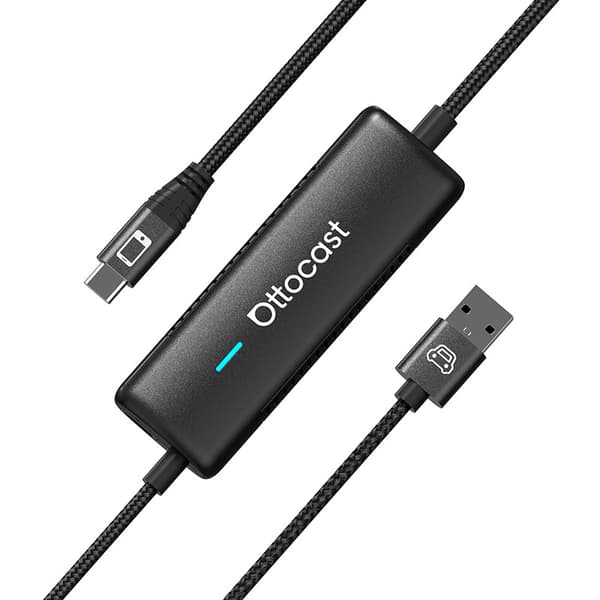 Trådløs Ottocast-biladapter med MirrorCast