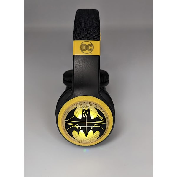 Batman Hörlur Trådlös LED On-Ear