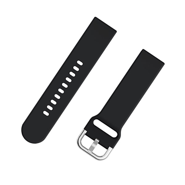 Silikone urrem til Samsung Galaxy Watch Sort