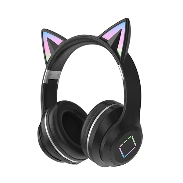 Bluetooth-Hörlurar DR57 - Lång Batteritid Black Black