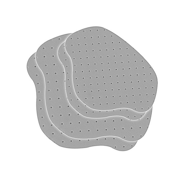 Hälfodral - En Storlek Passar De Flesta (4-Pack) Grå