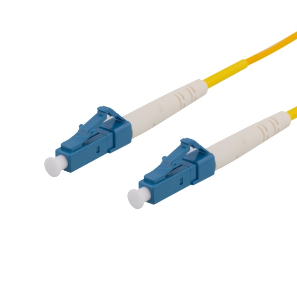 OS2 Fiber cable, LC – LC, simplex, singlemode, UPC, 1m