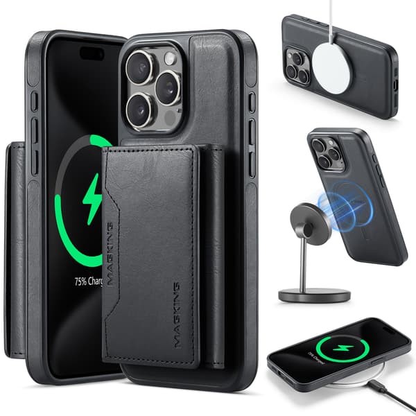 Magnetisk kortholder etui til Samsung Samsung Galaxy S23 Ultra