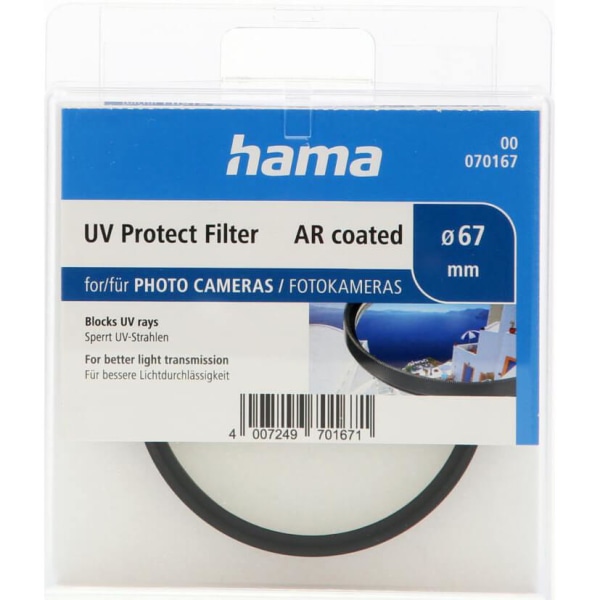 Filter UV AR 67 mm