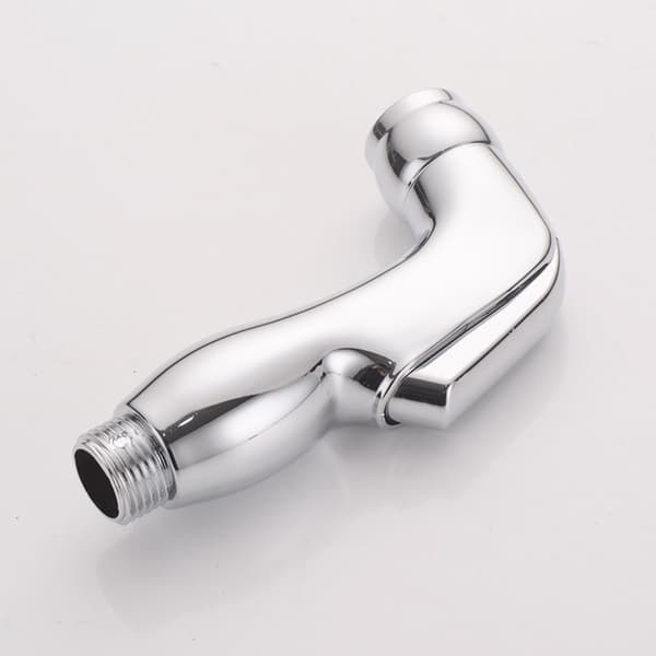 Handheld Pressure-Boosting Toilet & Bathroom Sprayer Gun 2-Pack High-Pressure ABS Cleaning Nozzle Gray Gray