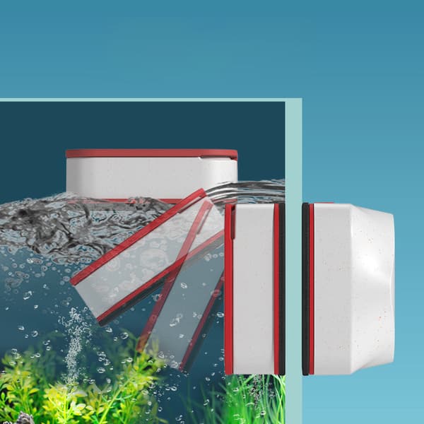 Akvarie Alge Magnetisk Renser til 10-16mm Glas
