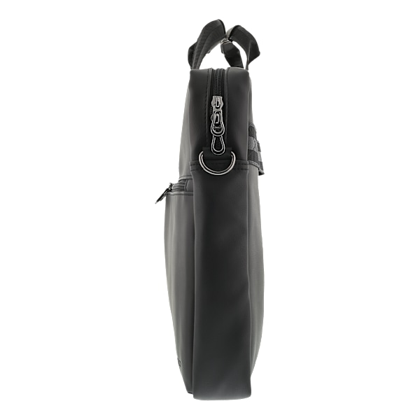 Notebook bag, for 15.6" laptops, 6 pockets, black