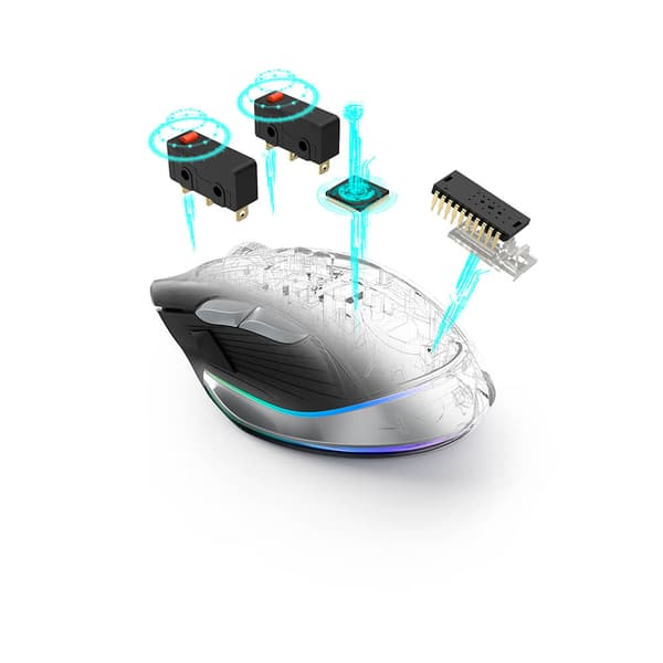 Mus Gaming Reaper 700 Optisk 10000dpi