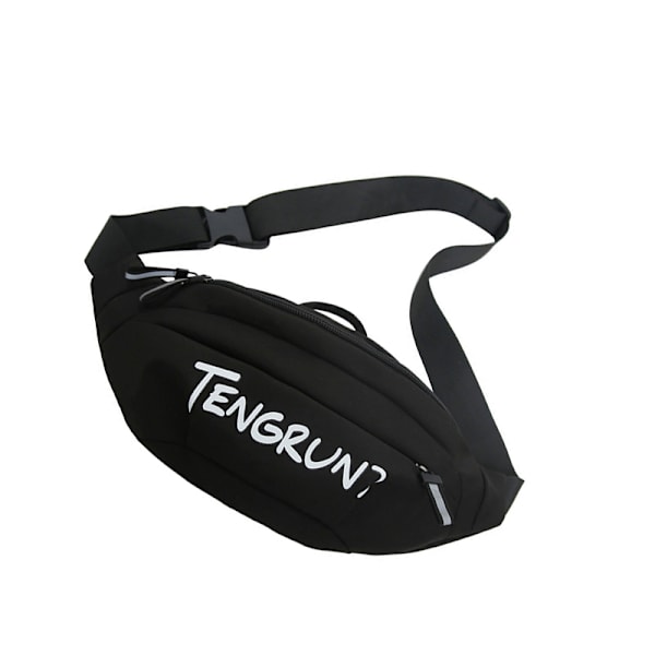 Vedenkestävä Fanny Pack Musta