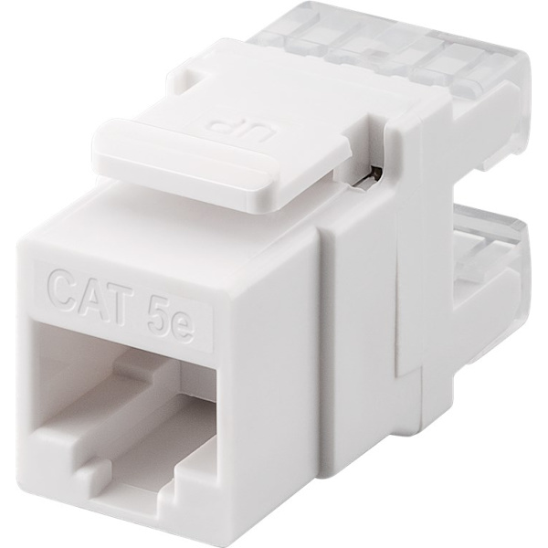 Keystone-modul RJ45 CAT 5e, UTP, 100 MHz
