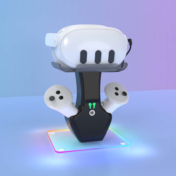 Oculus Quest 3/4s opladningsdock & controller-stander