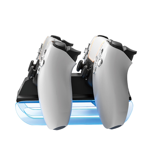 PS5 Dual Controller Opladningsdockingstation med Type-C-kabel