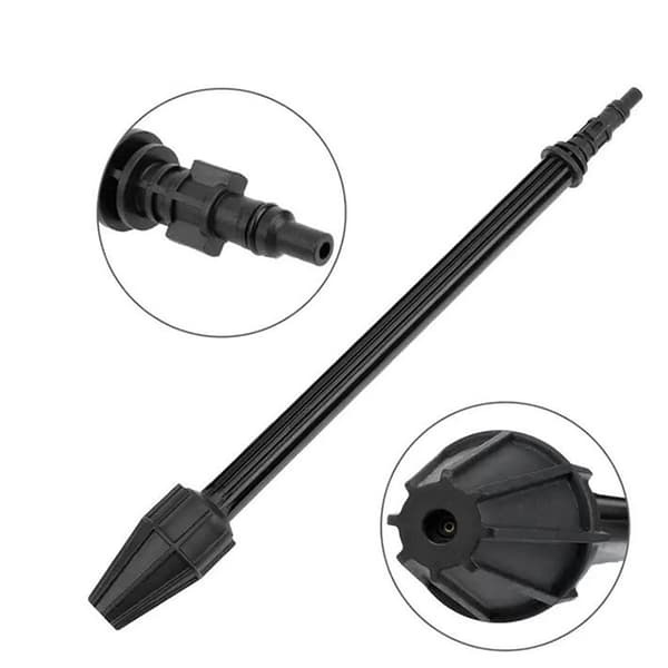 Roterbart skyllerør til elektrisk højtryksvask Black Karcher K2/K3/K4/K5/K6/K7 Black