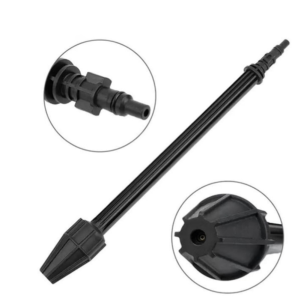 Roterbart Spolrör för Elektrisk Högtryckstvätt Karcher K2/K3/K4/K5/K6/K7 Svart