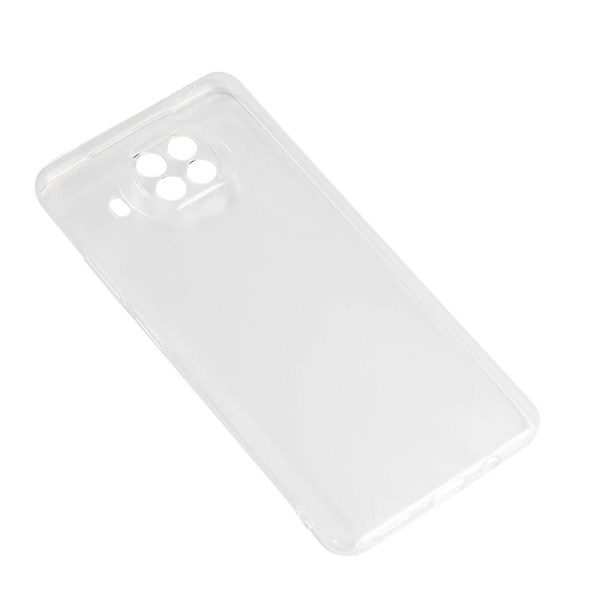 Mobilskal TPU Transparent - Xiaomi Mi 10T Lite 5G